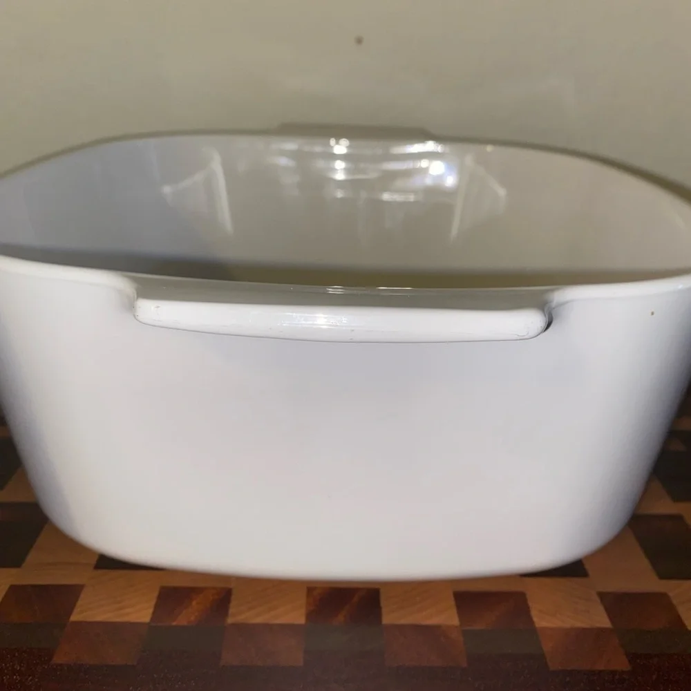 Vintage CorningWare Pyrex Spice of Life L'Echalote 5QT A5B Casserole Dish Rare